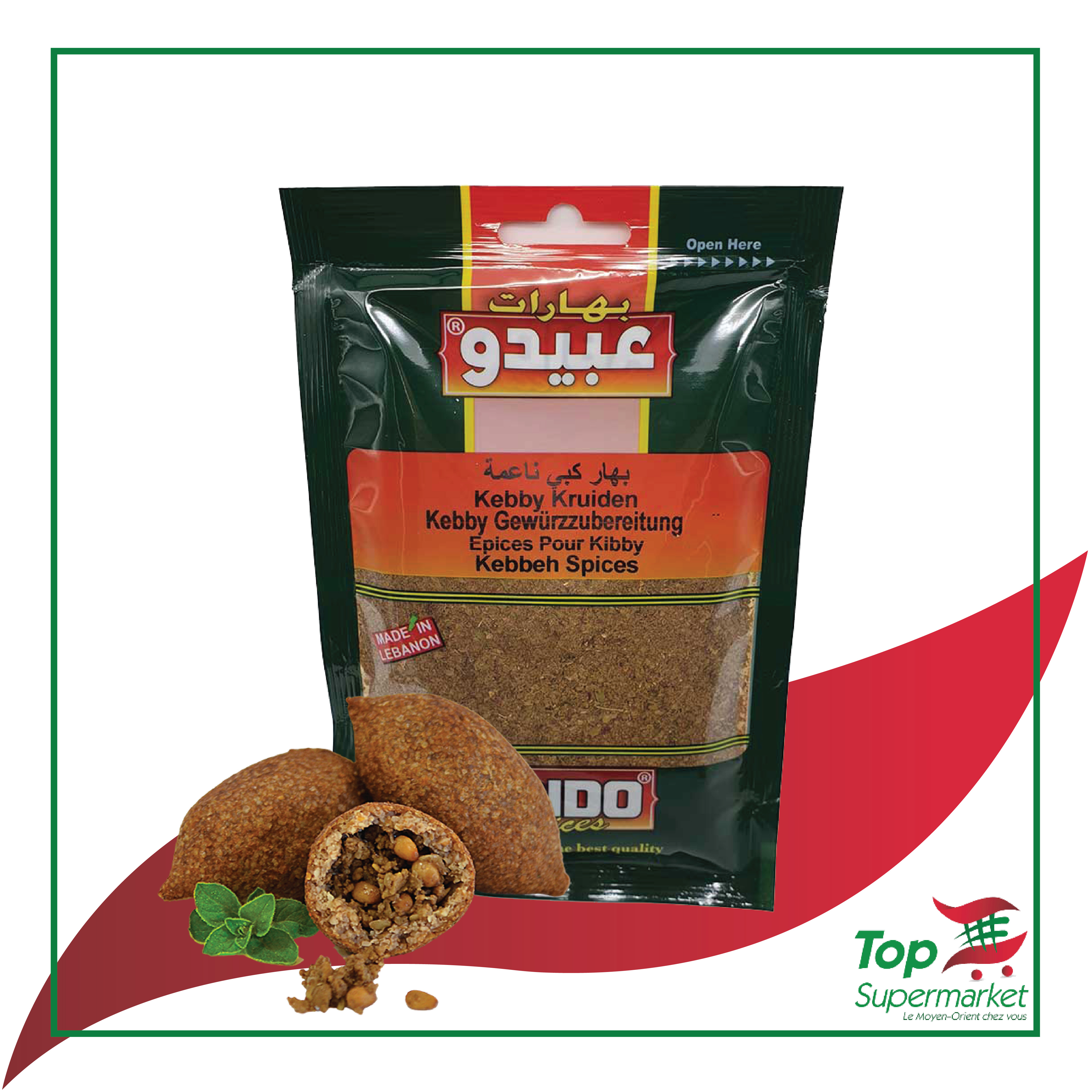 Abido épices Kebbeh 50gr